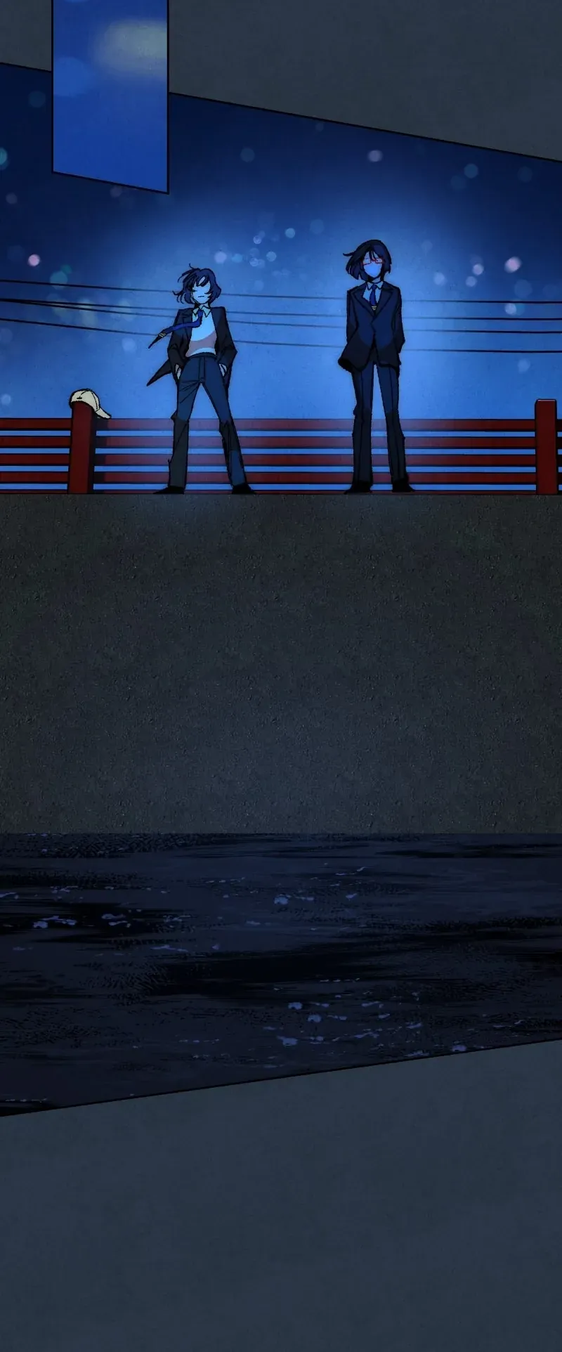 Hand Jumper Chap 101 - Next Chap 102