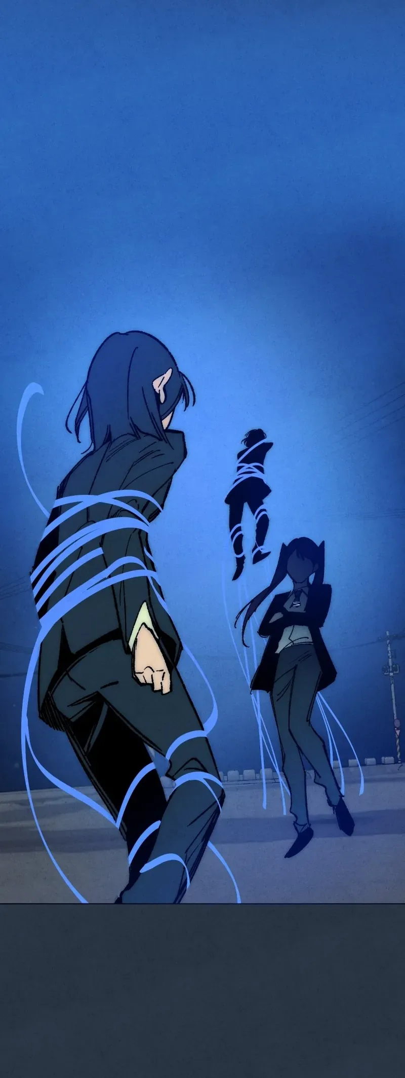 Hand Jumper Chap 101 - Next Chap 102