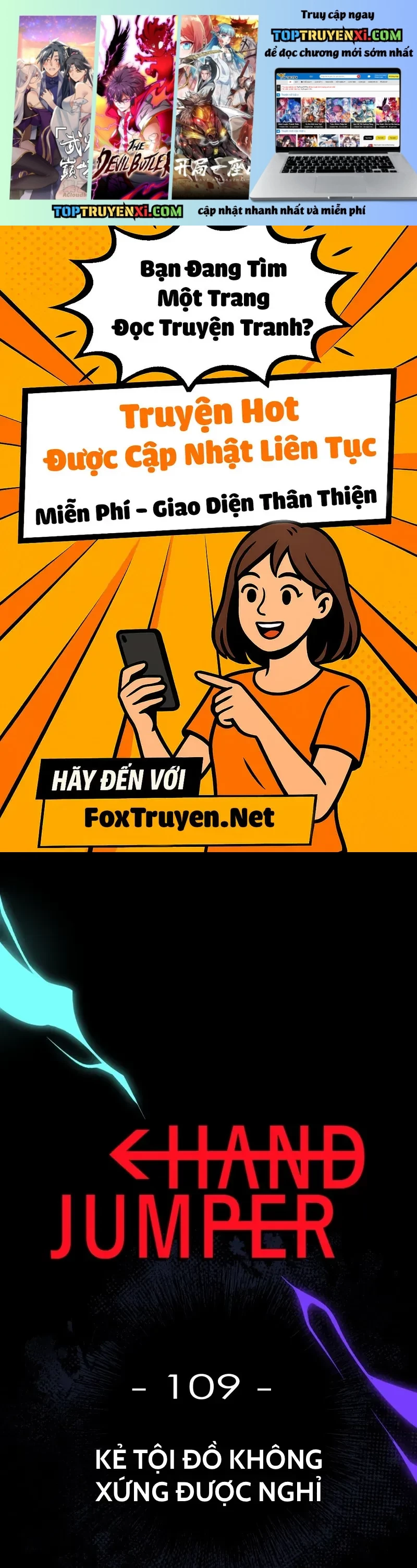 Hand Jumper Chap 109 - Next Chap 110