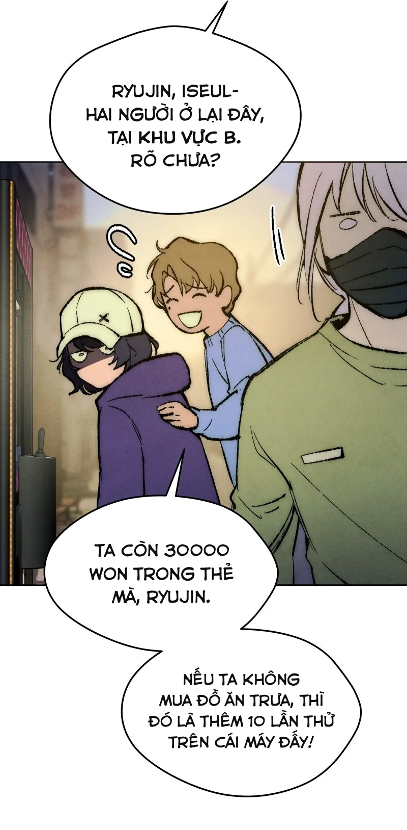 Hand Jumper Chap 109 - Next Chap 110