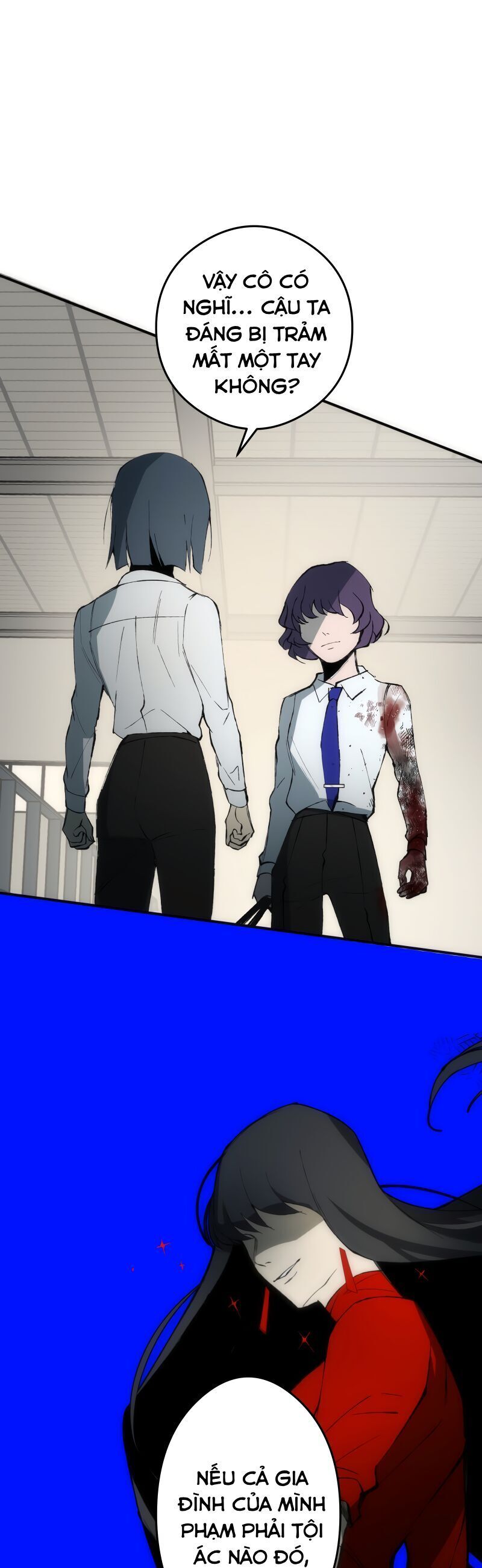 Hand Jumper Chap 35 - Next Chap 36