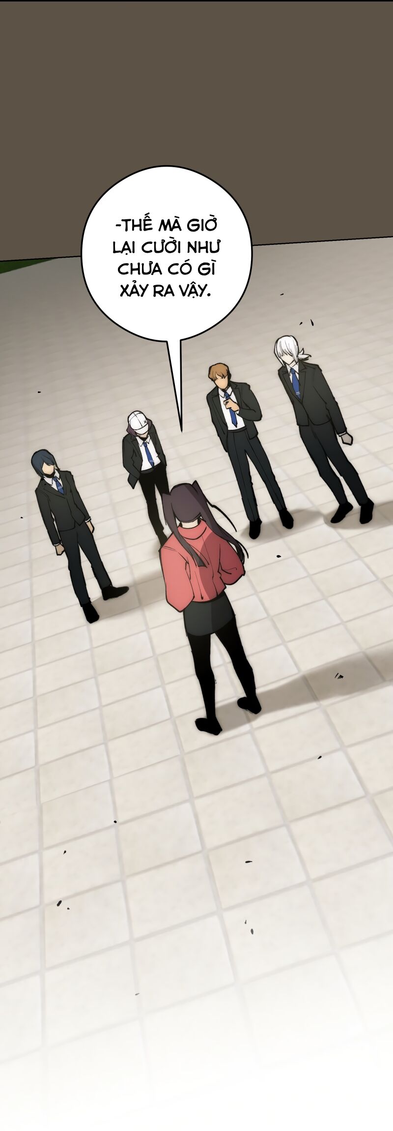 Hand Jumper Chap 47 - Next Chap 48