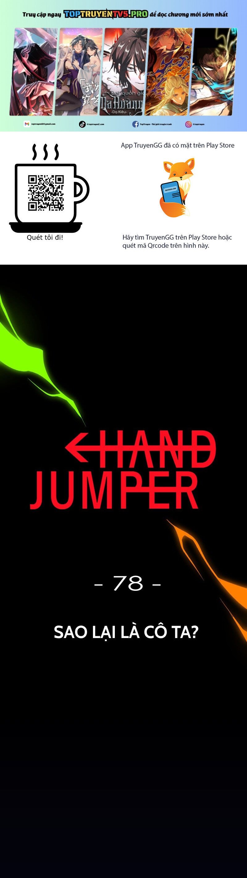 Hand Jumper Chap 78 - Next Chap 79
