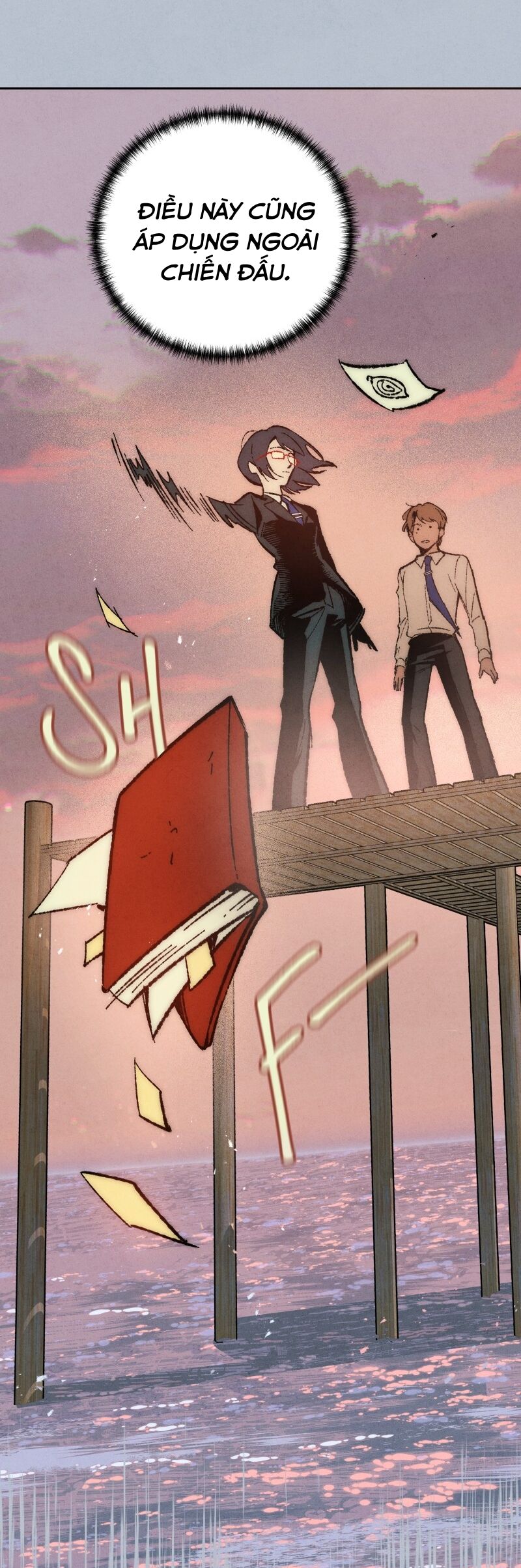 Hand Jumper Chap 84 - Next Chap 85