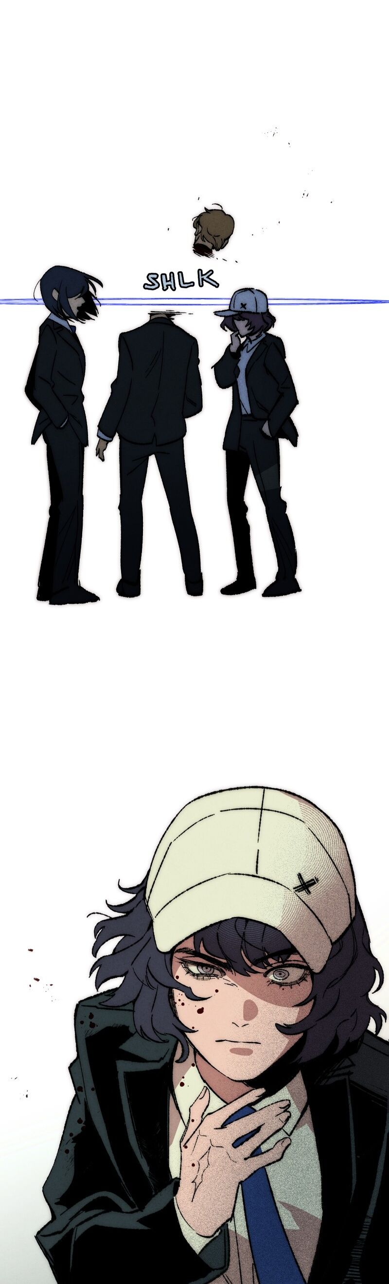 Hand Jumper Chap 84 - Next Chap 85