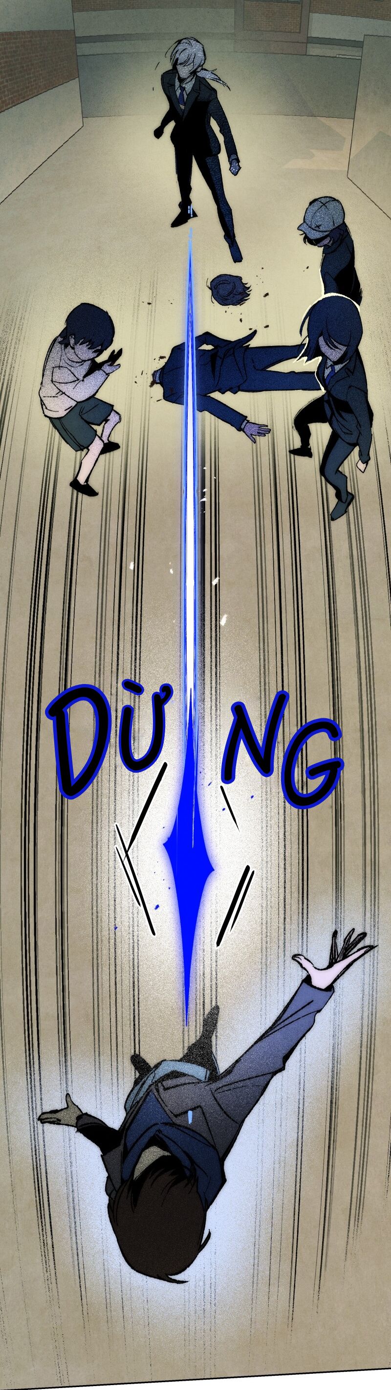 Hand Jumper Chap 84 - Next Chap 85