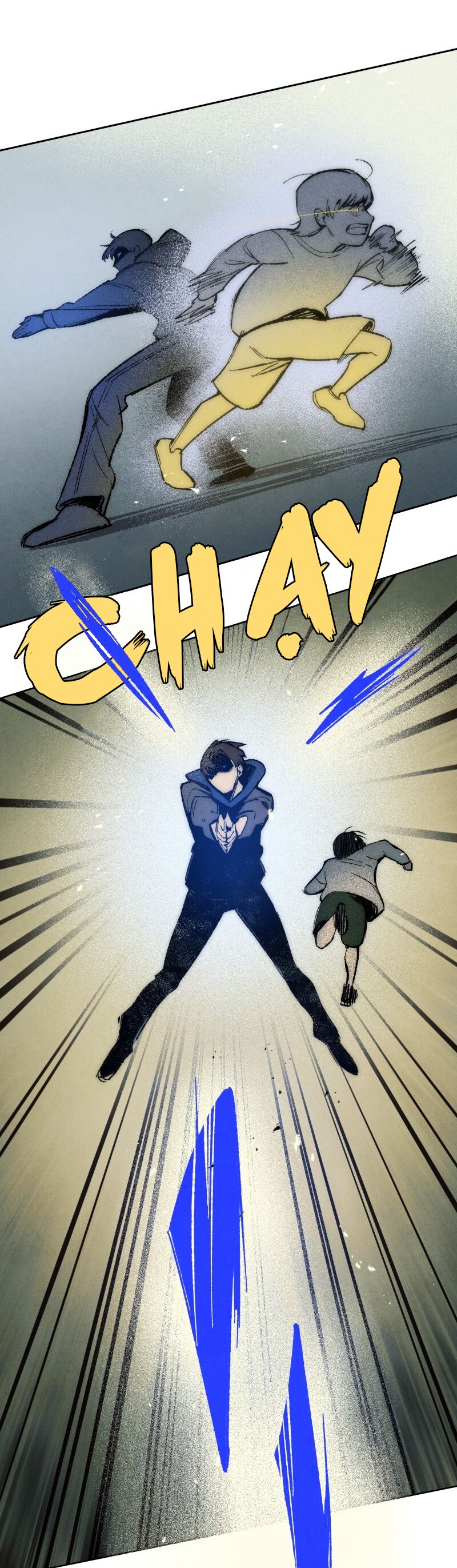 Hand Jumper Chap 84 - Next Chap 85