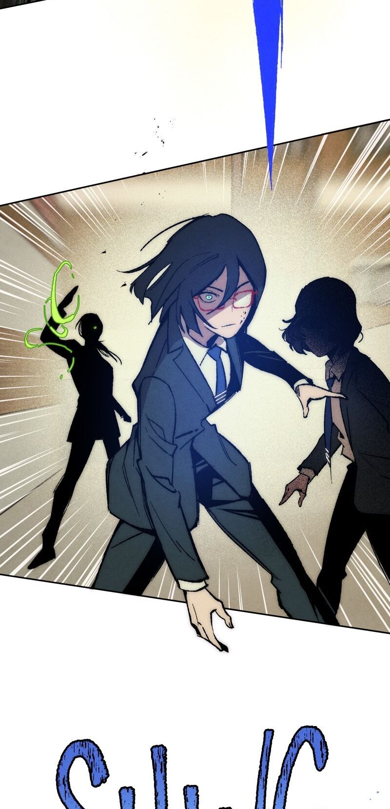 Hand Jumper Chap 84 - Next Chap 85