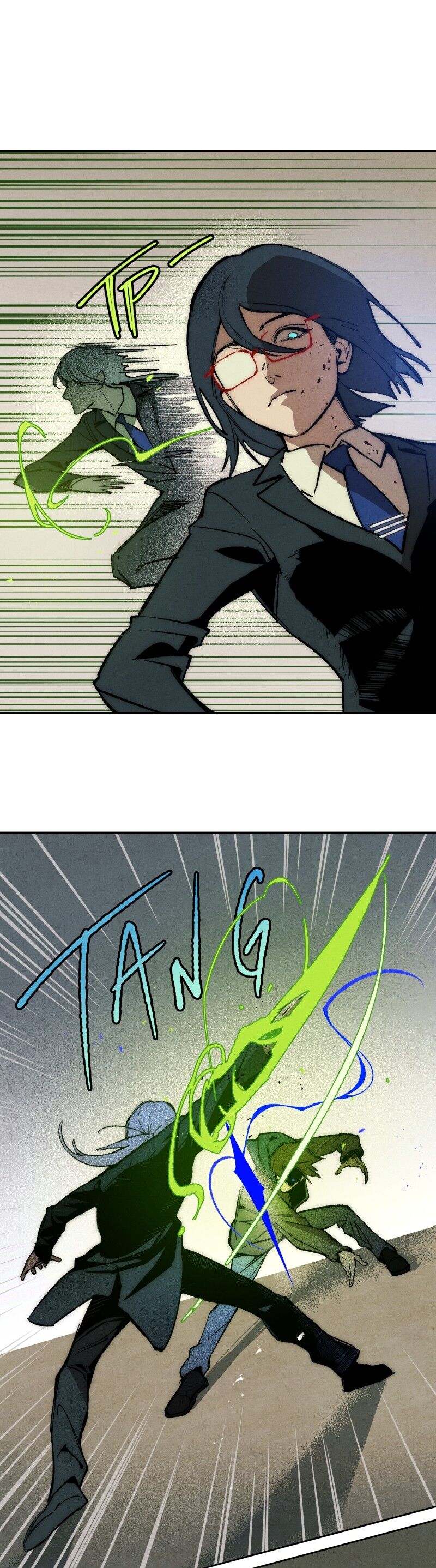 Hand Jumper Chap 84 - Next Chap 85