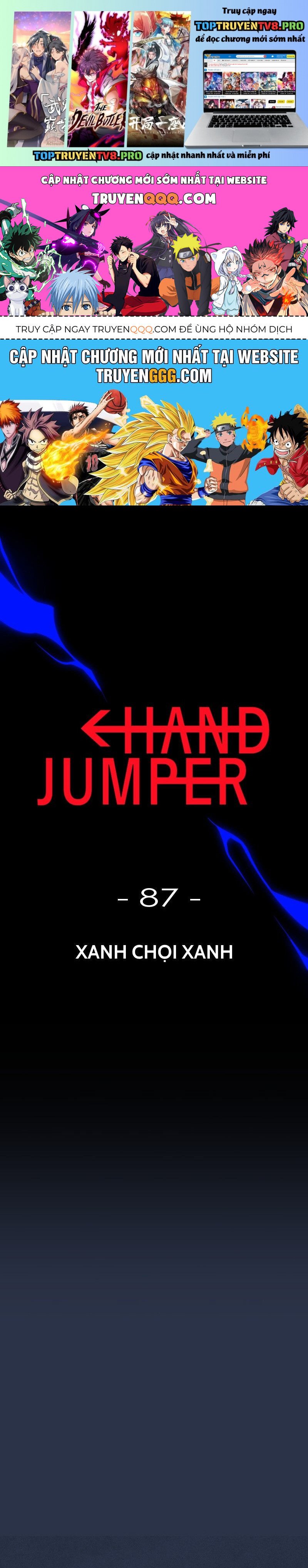 Hand Jumper Chap 87 - Next Chap 88