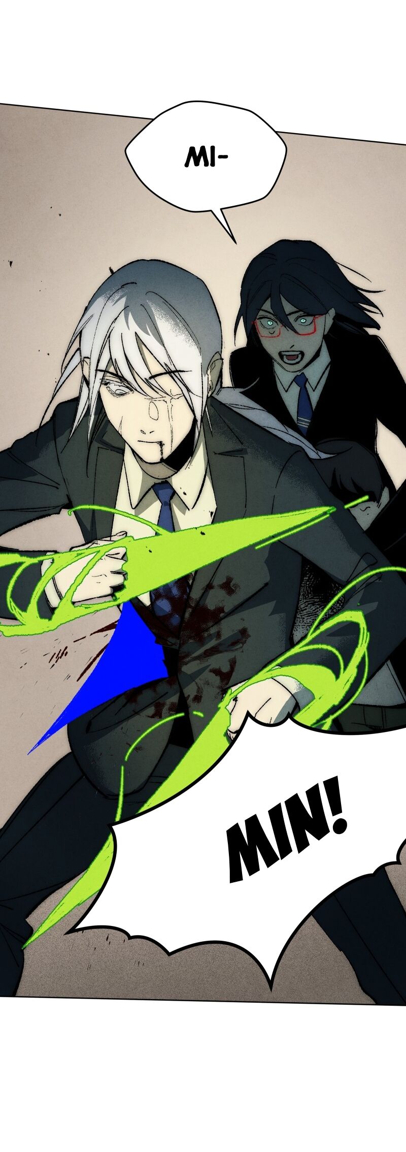 Hand Jumper Chap 87 - Next Chap 88