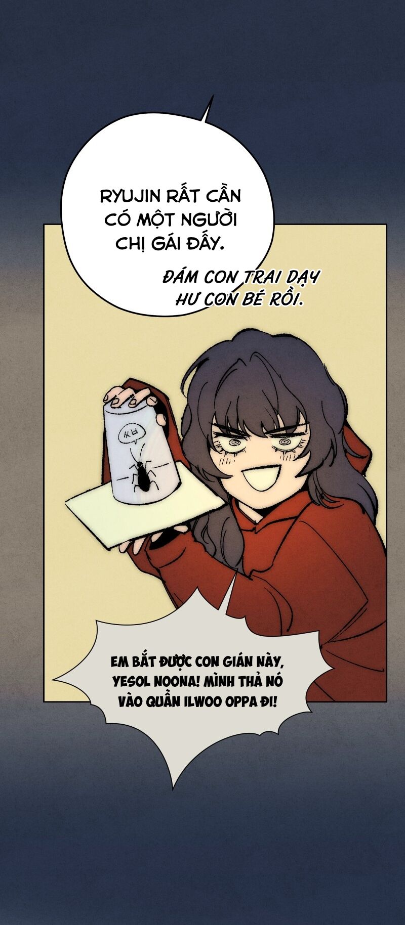 Hand Jumper Chap 87 - Next Chap 88