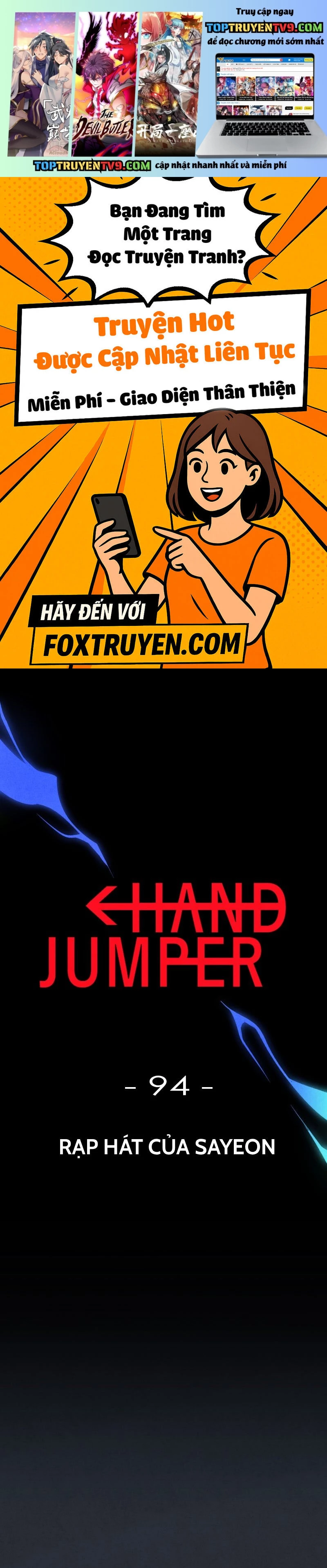 Hand Jumper Chap 94 - Next Chap 95