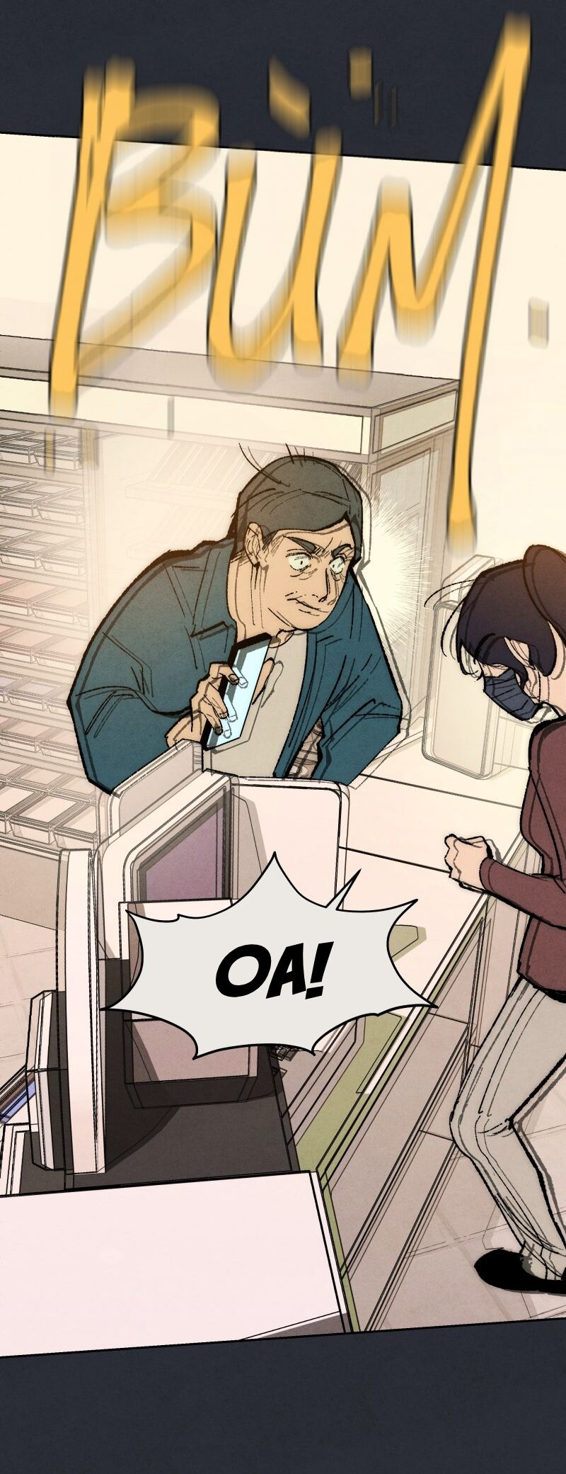 Hand Jumper Chap 94 - Next Chap 95