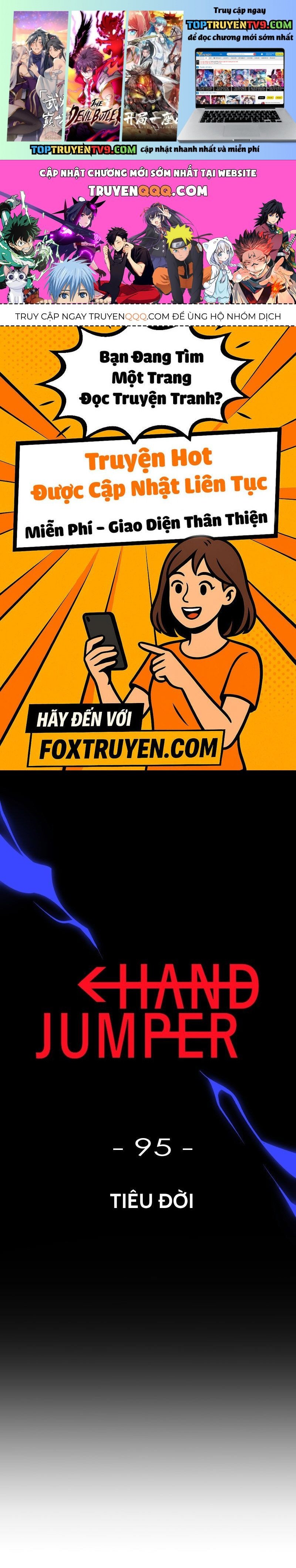 Hand Jumper Chap 95 - Next Chap 96