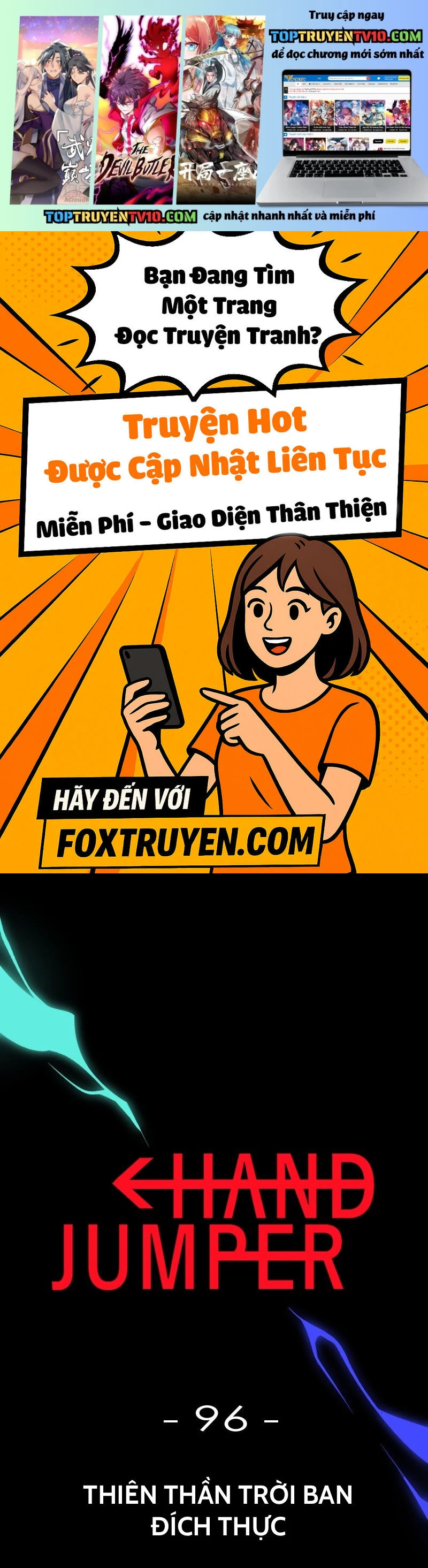 Hand Jumper Chap 96 - Next Chap 97