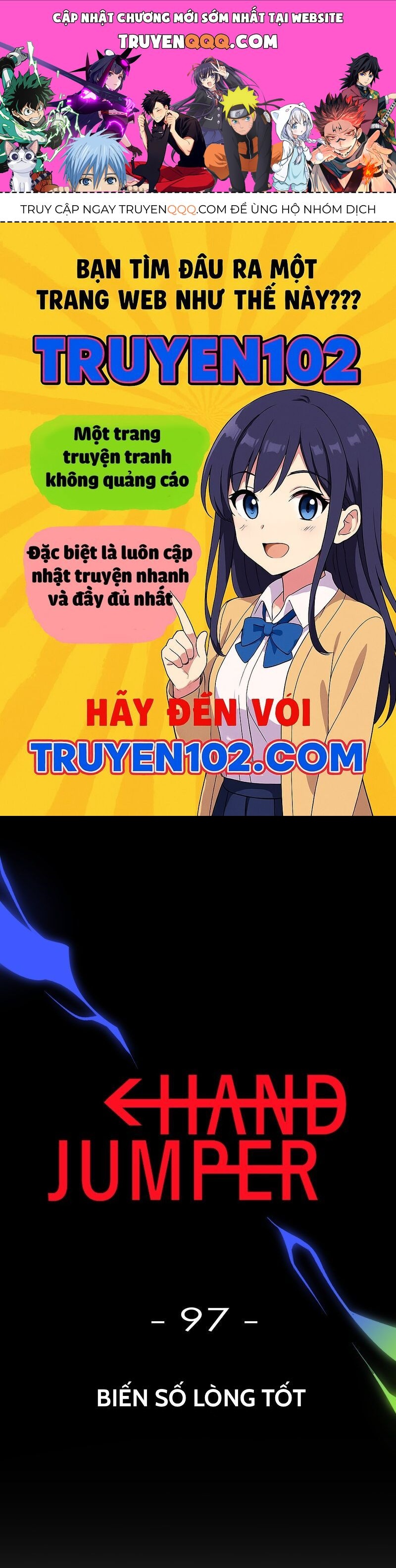 Hand Jumper Chap 97 - Next Chap 98