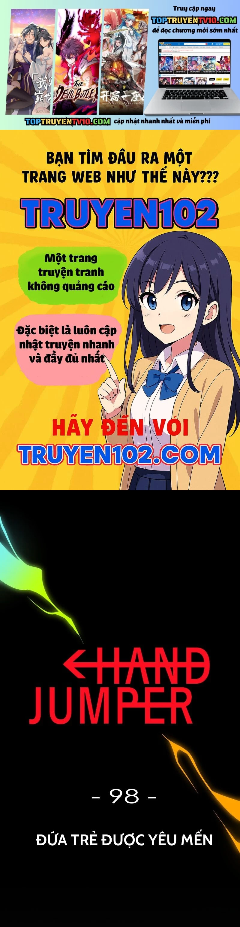 Hand Jumper Chap 98 - Next Chap 99