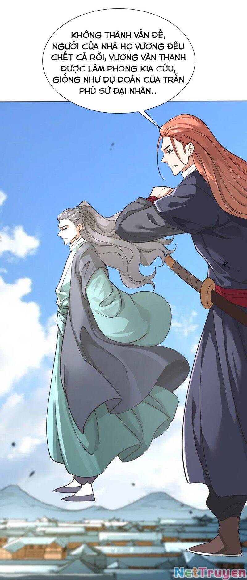 Hàng Ngàn Vạn Lựa Chọn Trở Thành Thần Chap 20 - Next Chap 21