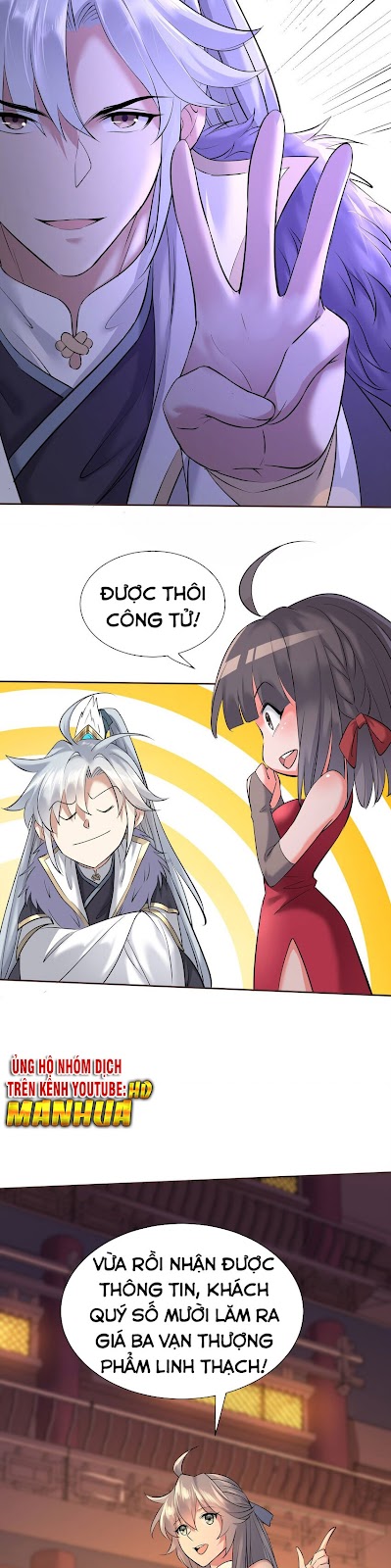 Hàng Ngàn Vạn Lựa Chọn Trở Thành Thần Chap 3 - Next Chap 4