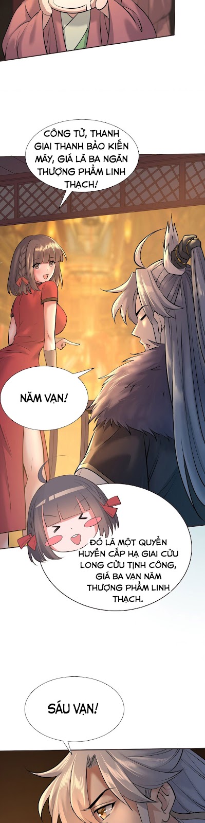 Hàng Ngàn Vạn Lựa Chọn Trở Thành Thần Chap 3 - Next Chap 4