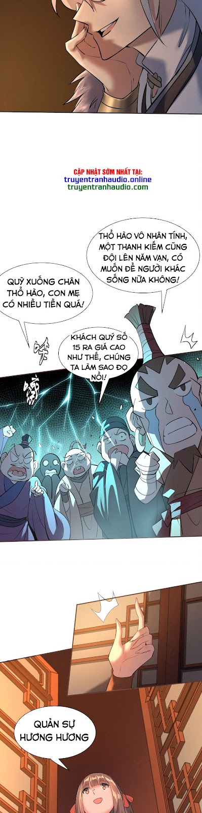 Hàng Ngàn Vạn Lựa Chọn Trở Thành Thần Chap 3 - Next Chap 4