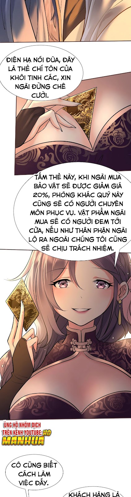 Hàng Ngàn Vạn Lựa Chọn Trở Thành Thần Chap 3 - Next Chap 4
