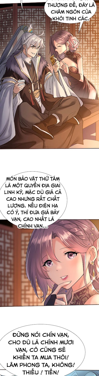 Hàng Ngàn Vạn Lựa Chọn Trở Thành Thần Chap 3 - Next Chap 4