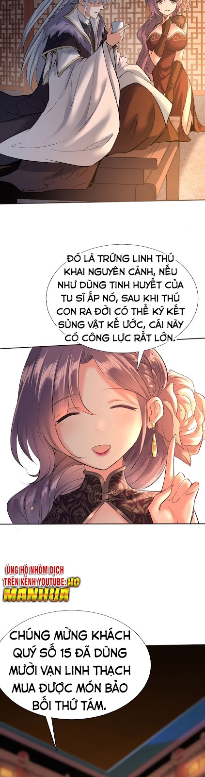 Hàng Ngàn Vạn Lựa Chọn Trở Thành Thần Chap 3 - Next Chap 4