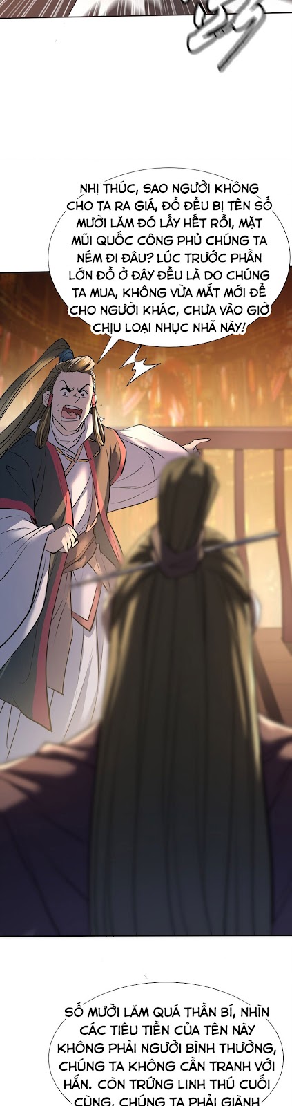 Hàng Ngàn Vạn Lựa Chọn Trở Thành Thần Chap 3 - Next Chap 4