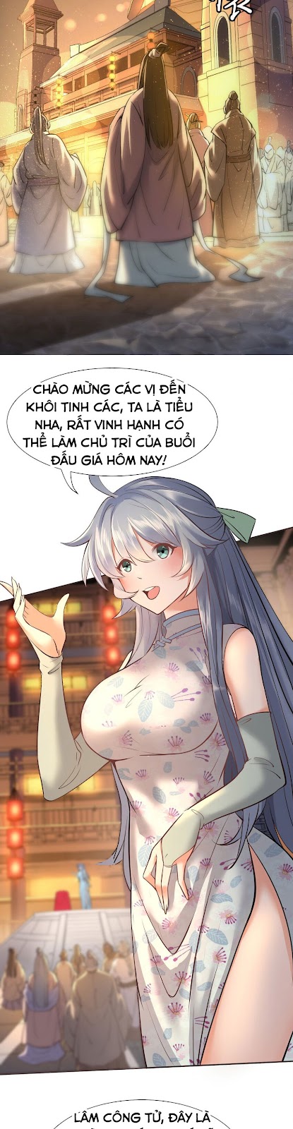 Hàng Ngàn Vạn Lựa Chọn Trở Thành Thần Chap 3 - Next Chap 4