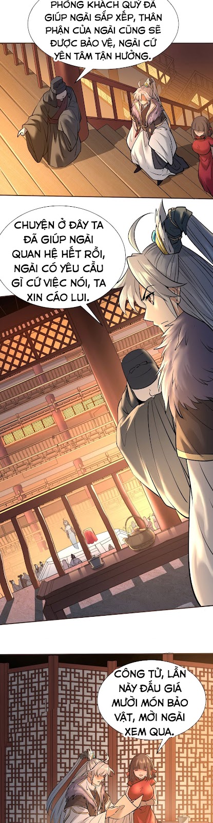 Hàng Ngàn Vạn Lựa Chọn Trở Thành Thần Chap 3 - Next Chap 4