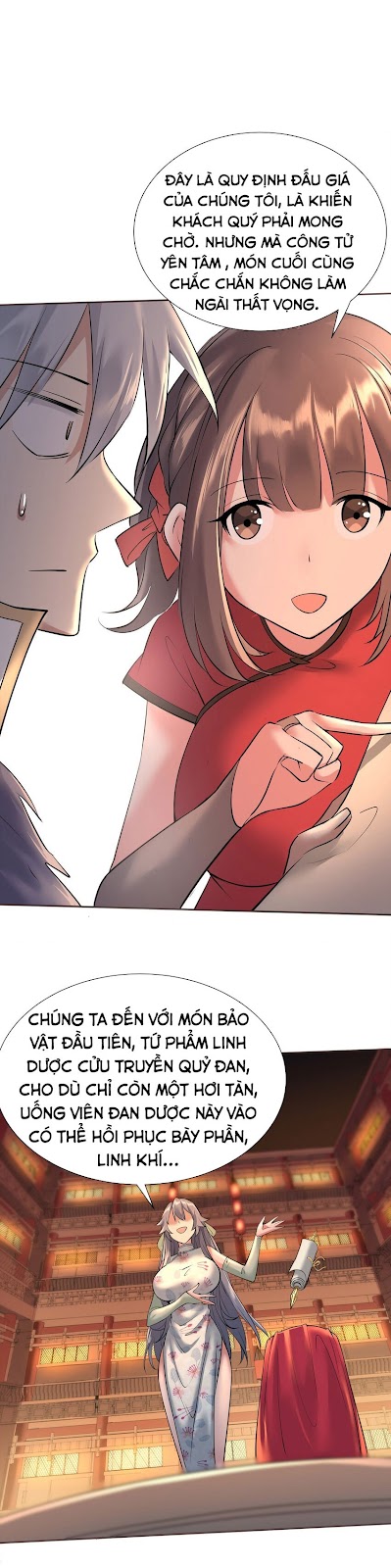 Hàng Ngàn Vạn Lựa Chọn Trở Thành Thần Chap 3 - Next Chap 4