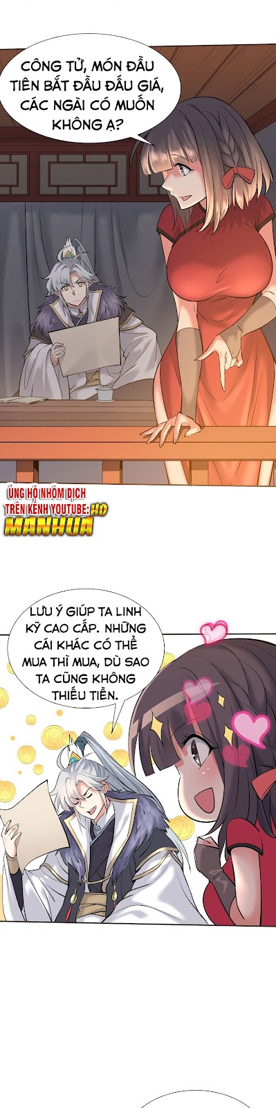 Hàng Ngàn Vạn Lựa Chọn Trở Thành Thần Chap 3 - Next Chap 4