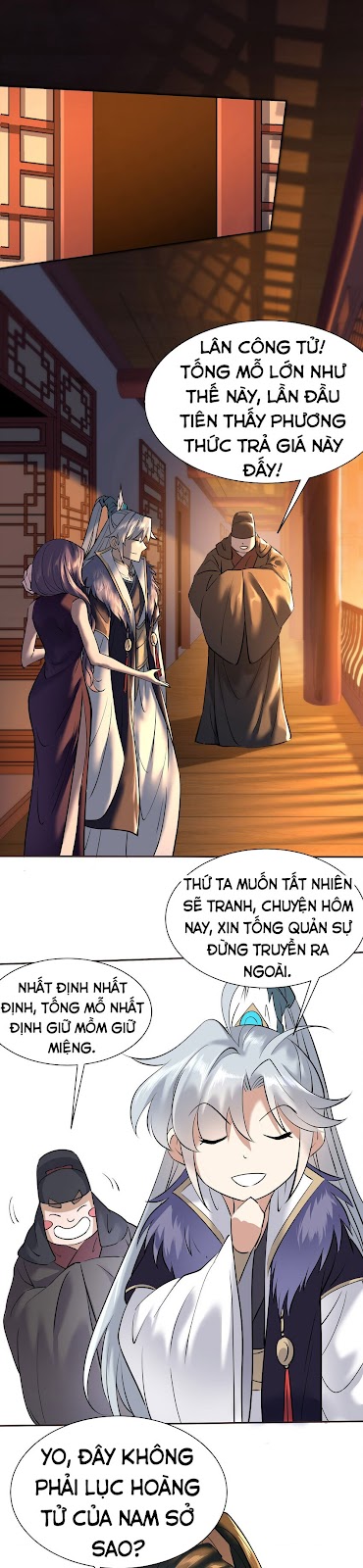 Hàng Ngàn Vạn Lựa Chọn Trở Thành Thần Chap 4 - Next Chap 5