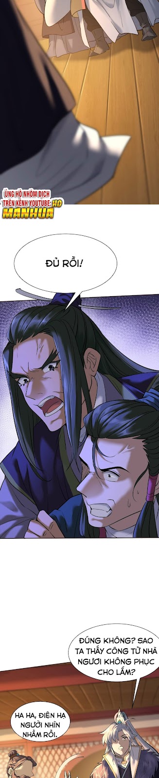 Hàng Ngàn Vạn Lựa Chọn Trở Thành Thần Chap 4 - Next Chap 5