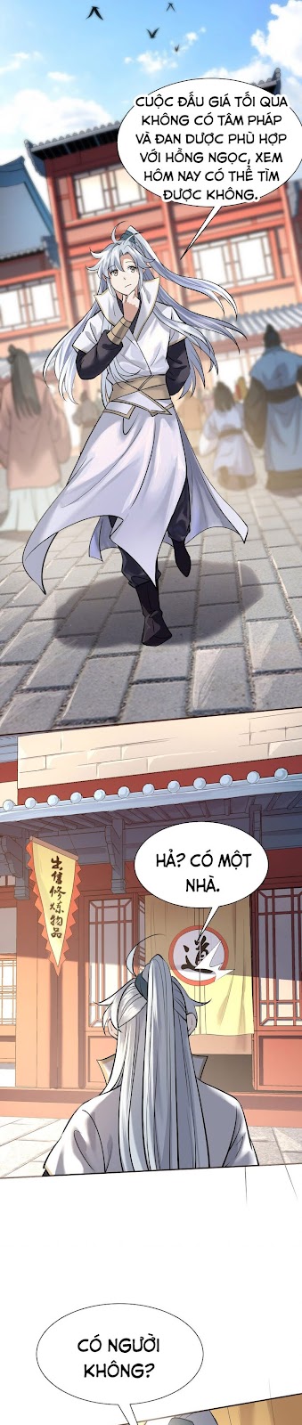 Hàng Ngàn Vạn Lựa Chọn Trở Thành Thần Chap 4 - Next Chap 5