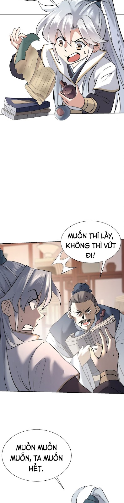 Hàng Ngàn Vạn Lựa Chọn Trở Thành Thần Chap 4 - Next Chap 5