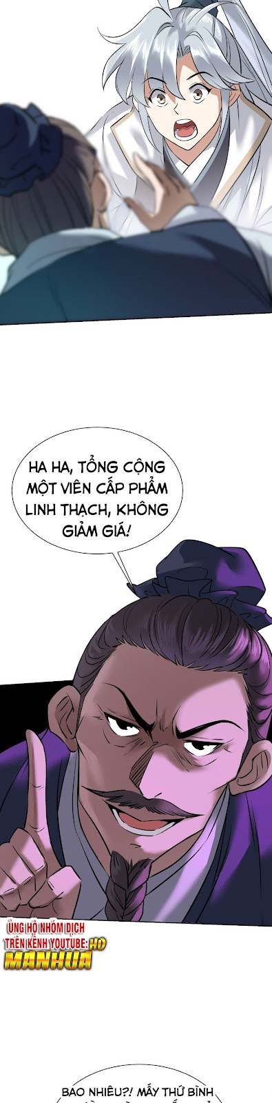 Hàng Ngàn Vạn Lựa Chọn Trở Thành Thần Chap 4 - Next Chap 5