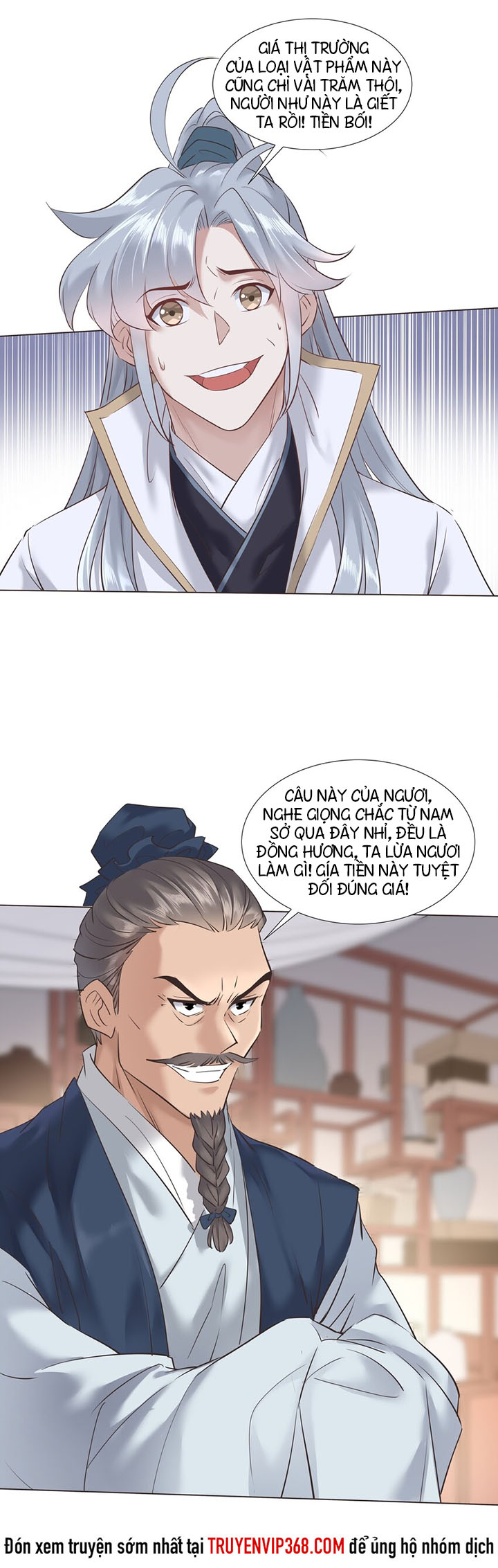 Hàng Ngàn Vạn Lựa Chọn Trở Thành Thần Chap 5 - Next Chap 6