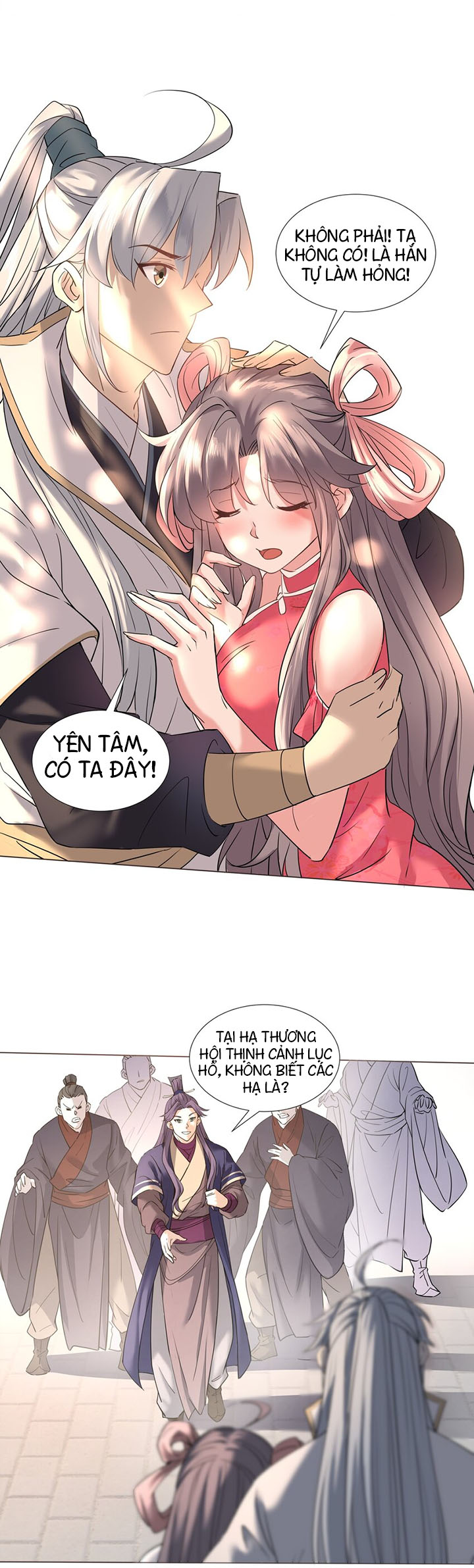 Hàng Ngàn Vạn Lựa Chọn Trở Thành Thần Chap 5 - Next Chap 6