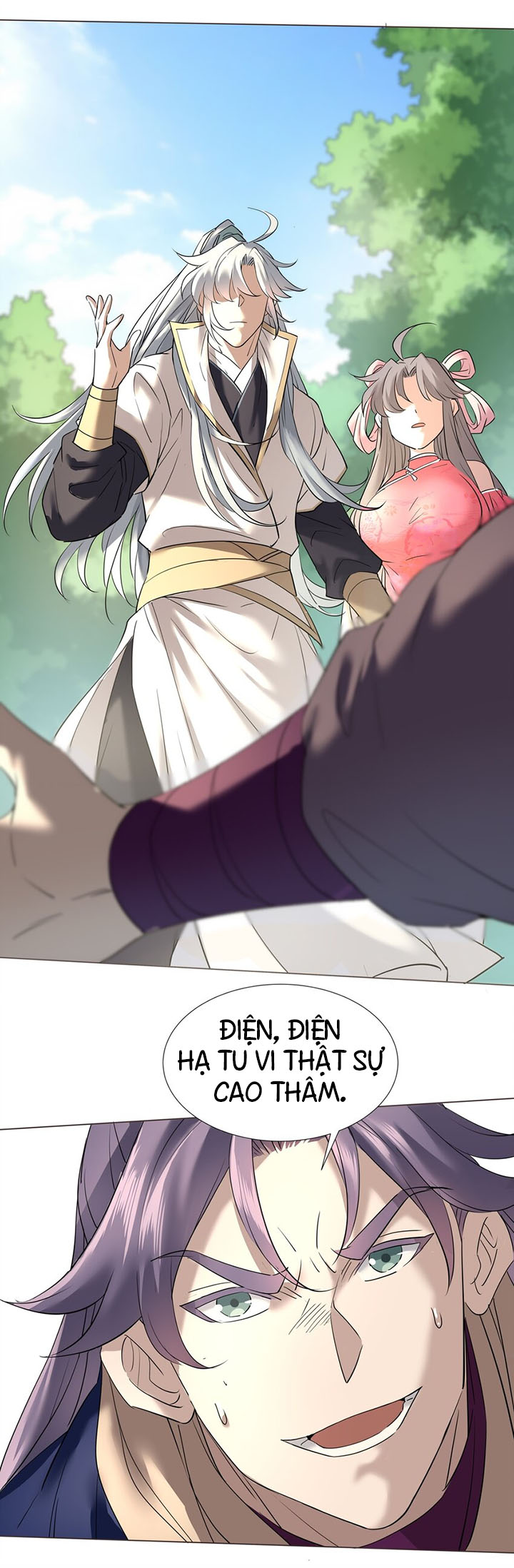 Hàng Ngàn Vạn Lựa Chọn Trở Thành Thần Chap 5 - Next Chap 6