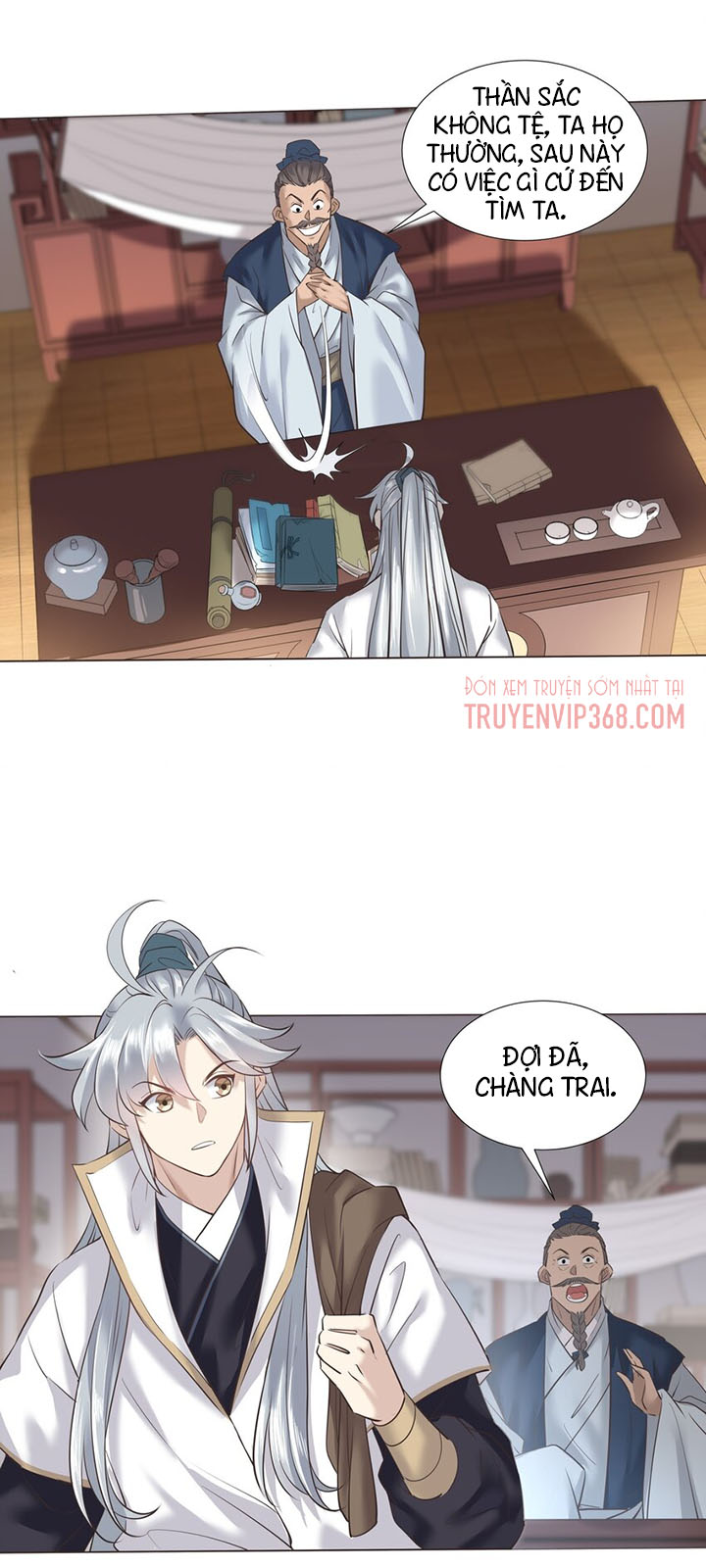 Hàng Ngàn Vạn Lựa Chọn Trở Thành Thần Chap 5 - Next Chap 6