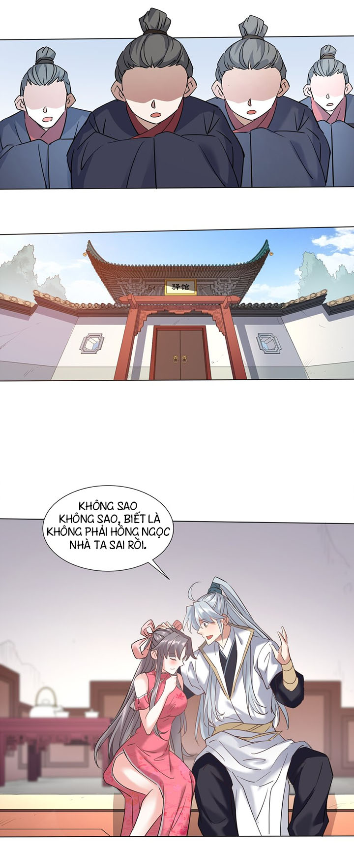 Hàng Ngàn Vạn Lựa Chọn Trở Thành Thần Chap 5 - Next Chap 6