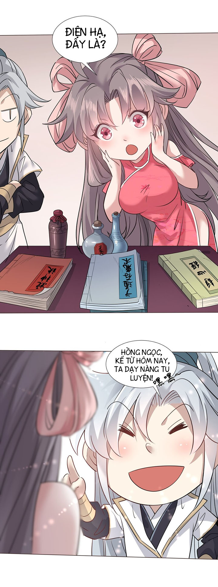 Hàng Ngàn Vạn Lựa Chọn Trở Thành Thần Chap 5 - Next Chap 6