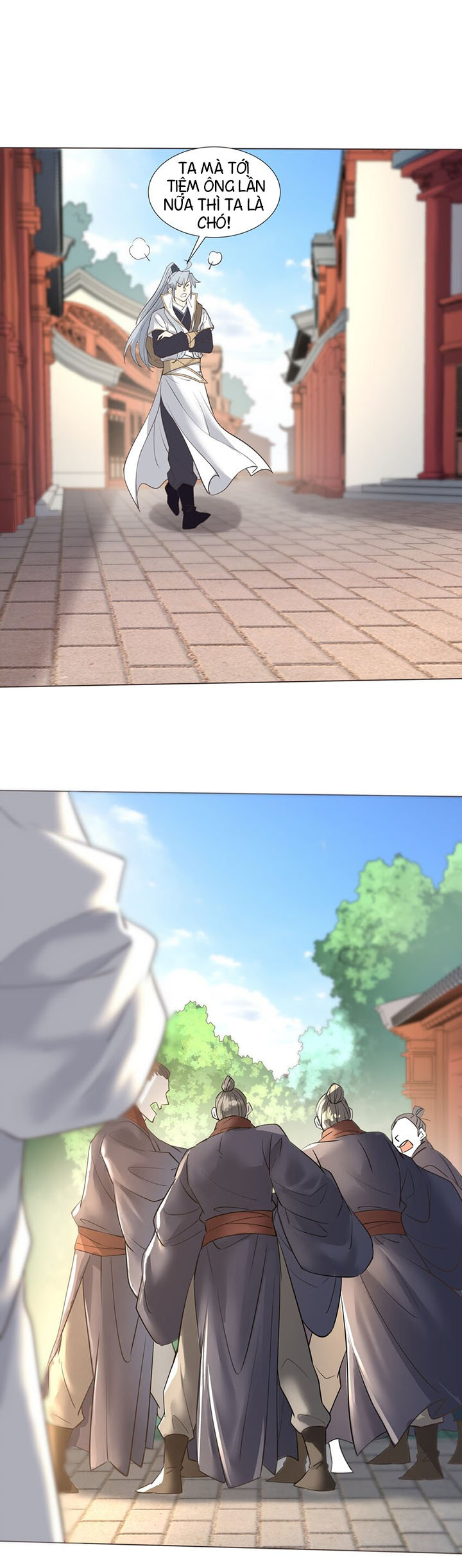 Hàng Ngàn Vạn Lựa Chọn Trở Thành Thần Chap 5 - Next Chap 6