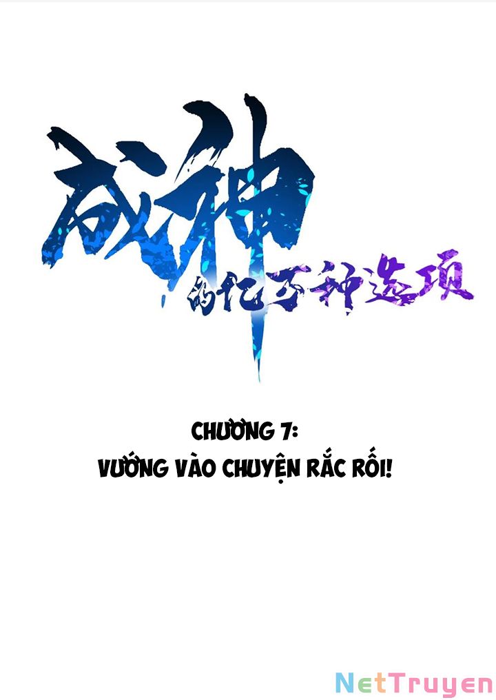 Hàng Ngàn Vạn Lựa Chọn Trở Thành Thần Chap 7 - Next Chap 8