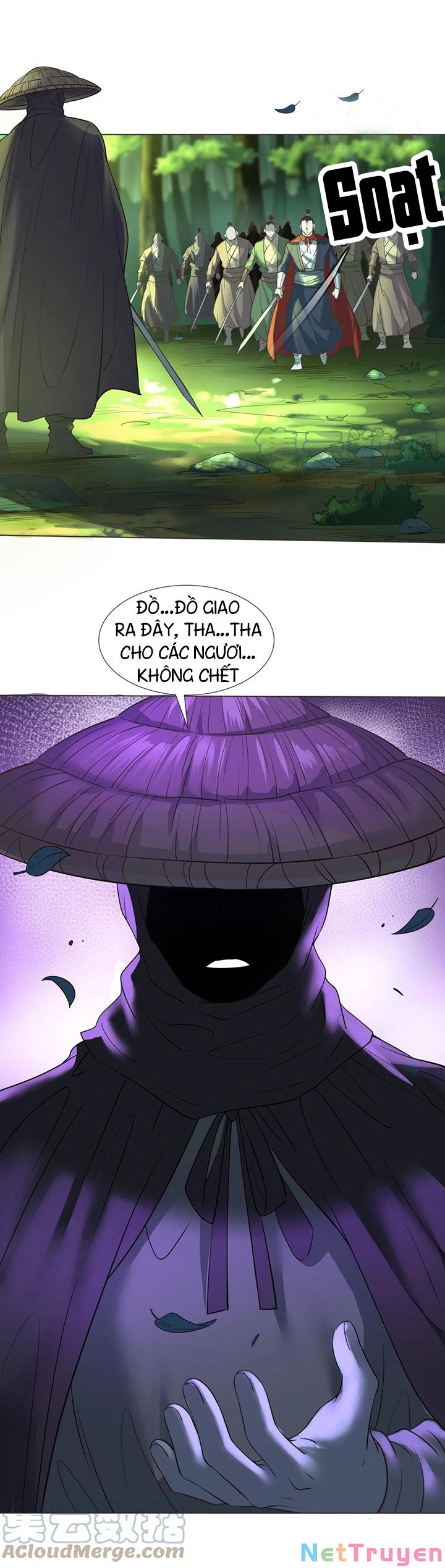 Hàng Ngàn Vạn Lựa Chọn Trở Thành Thần Chap 7 - Next Chap 8