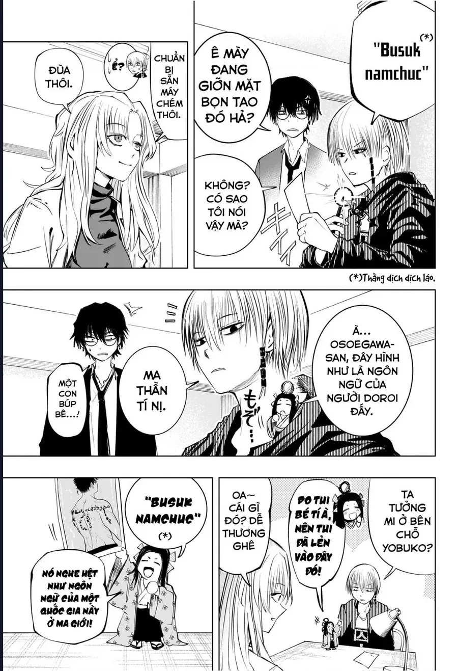 Hàng Xóm Của Tôi Là Osoegawa! Chap 10 - Next Chap 11