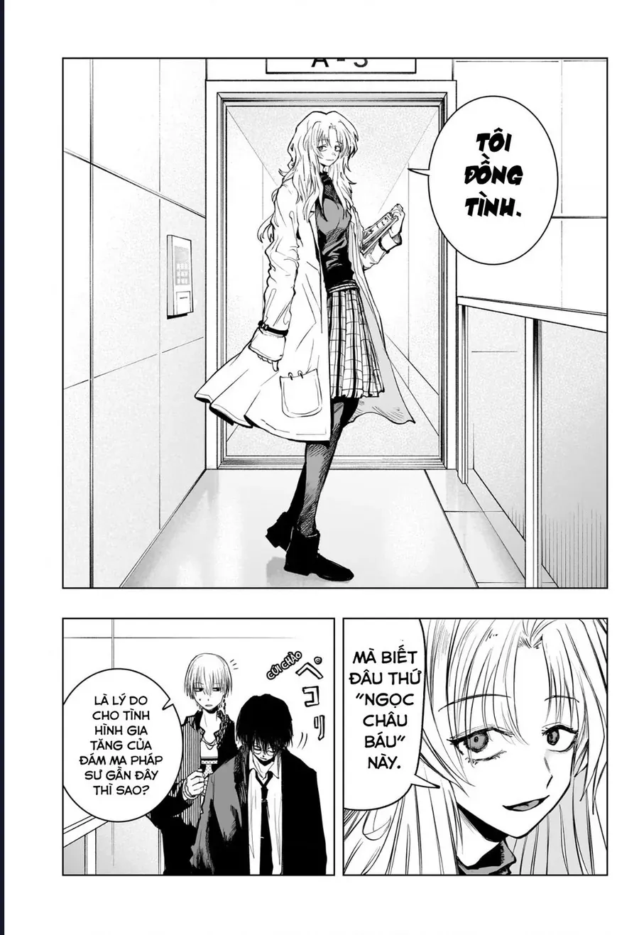 Hàng Xóm Của Tôi Là Osoegawa! Chap 10 - Next Chap 11